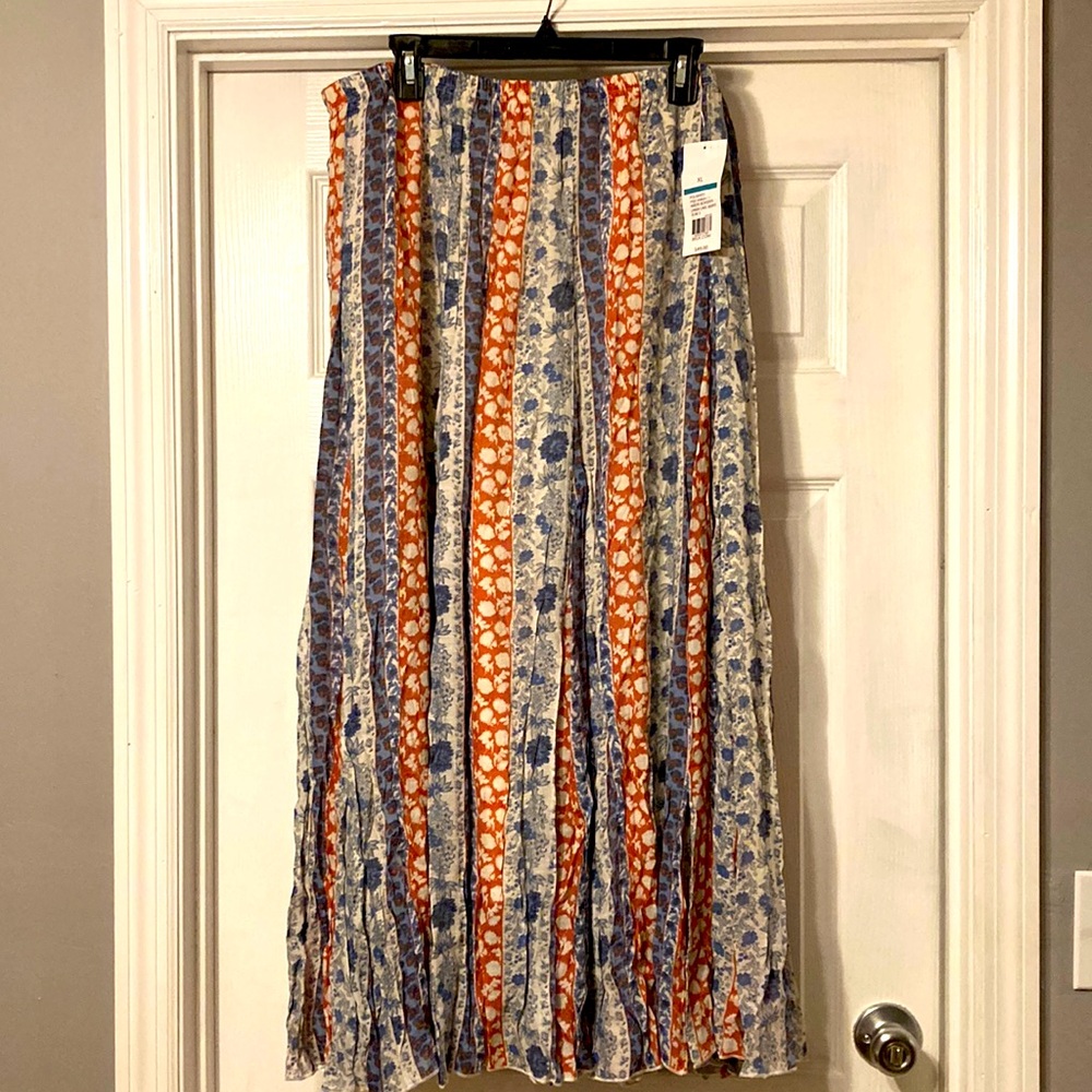 NWT New Directions skirt womens size XL